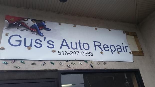 On location at Gus's Auto Repair, a Auto Repair Shop in Long Beach, NY